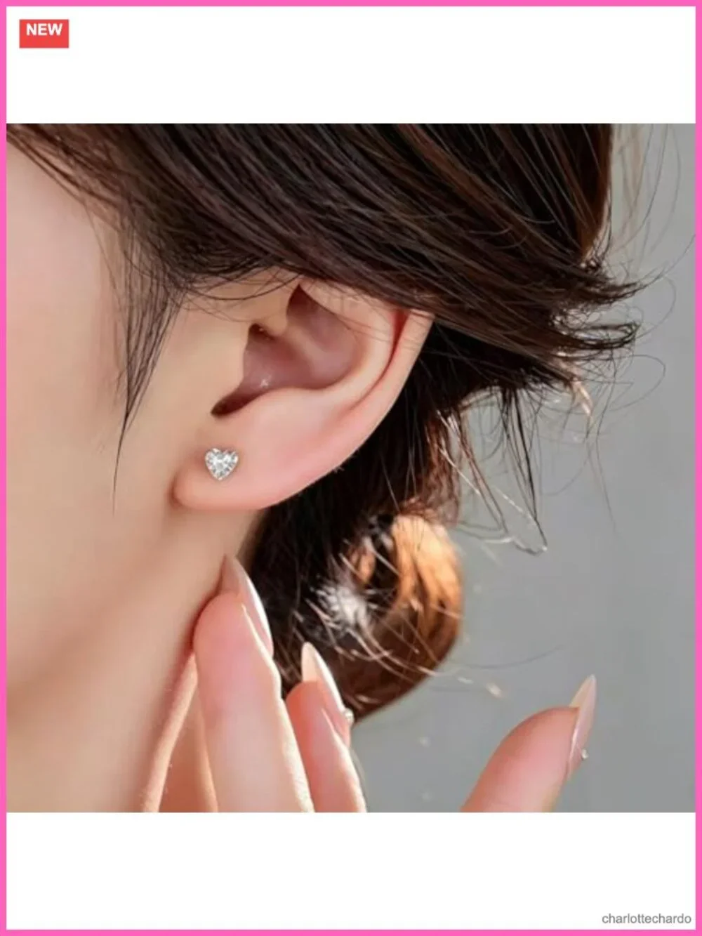 G23 Titanium Stud Earrings 2 Pair Value Set, 18G Hypoallergenic Piercing Studs